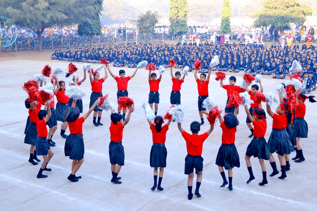 A Patriotic Drill Dance by Primary Section